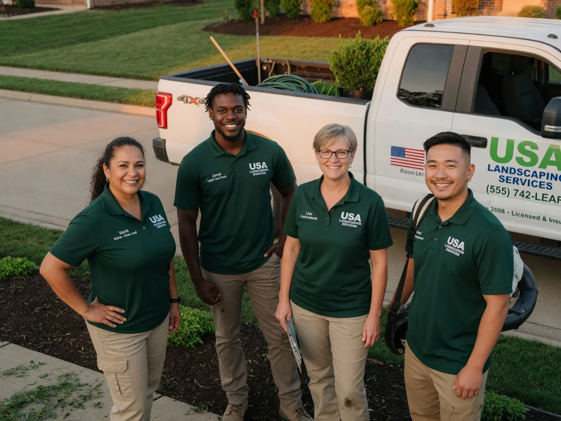 Lawn Care company in Harrisville, OH