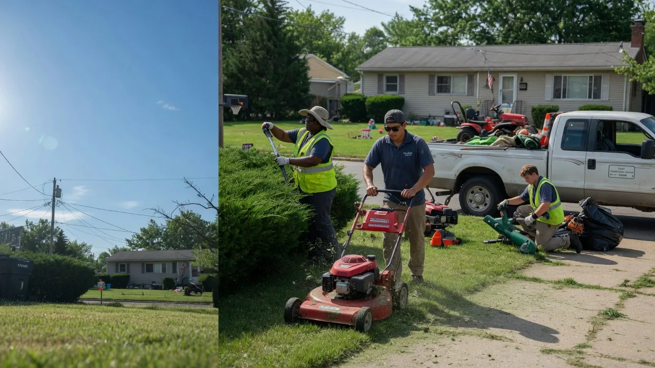Lawn Care in Harrisville, OH near me
